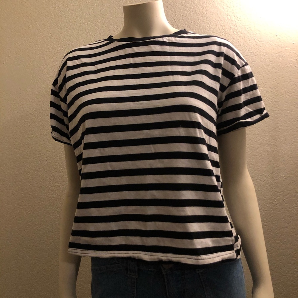 Women’s striped shirt